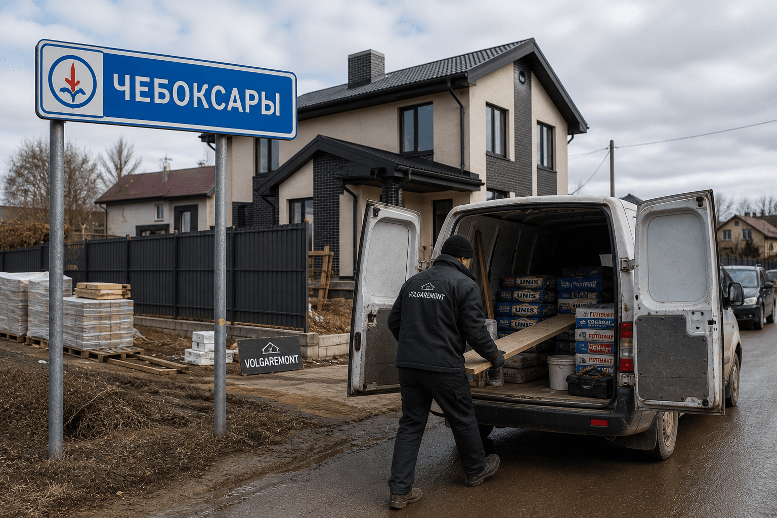 Ремонт коттеджей в Чебоксары
